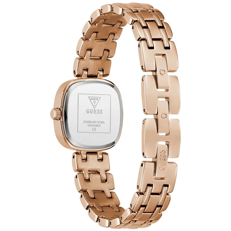 Guess 25mm Rose Gold Dial, Rose Gold-Tone Stainless Steel Bracelet, Ref. GW1018L4, view 7