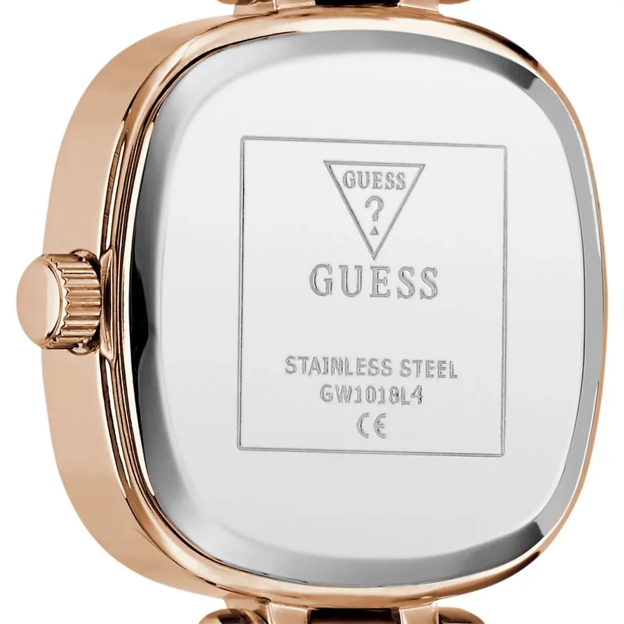 Guess 25mm Rose Gold Dial, Rose Gold-Tone Stainless Steel Bracelet, Ref. GW1018L4, view 8