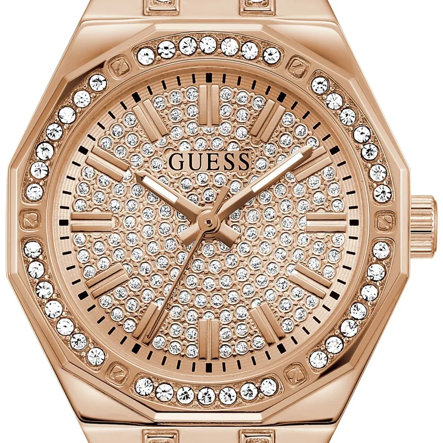 Guess 25mm Rose Gold Dial, Rose Gold-Tone Stainless Steel Bracelet, Ref. GW0931L4, view 3
