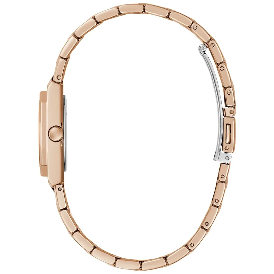 Guess 25mm Rose Gold Dial, Rose Gold-Tone Stainless Steel Bracelet, Ref. GW0931L4, view 4