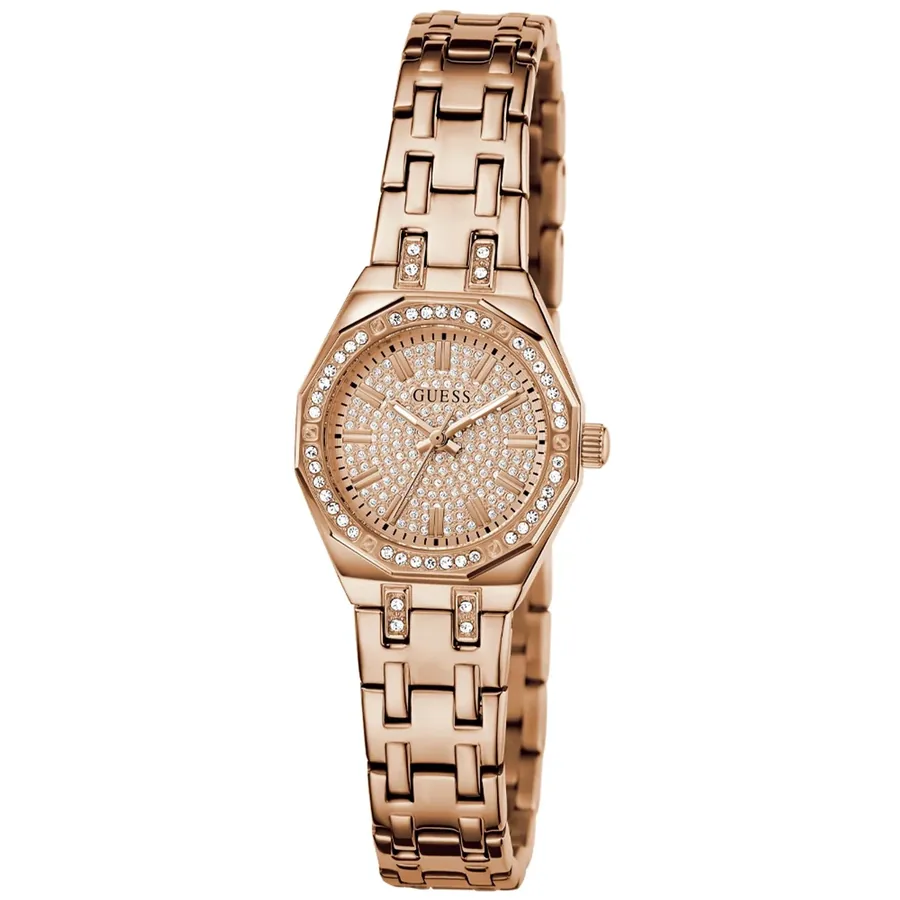 Guess 25mm Rose Gold Dial, Rose Gold-Tone Stainless Steel Bracelet, Ref. GW0931L4, view 6