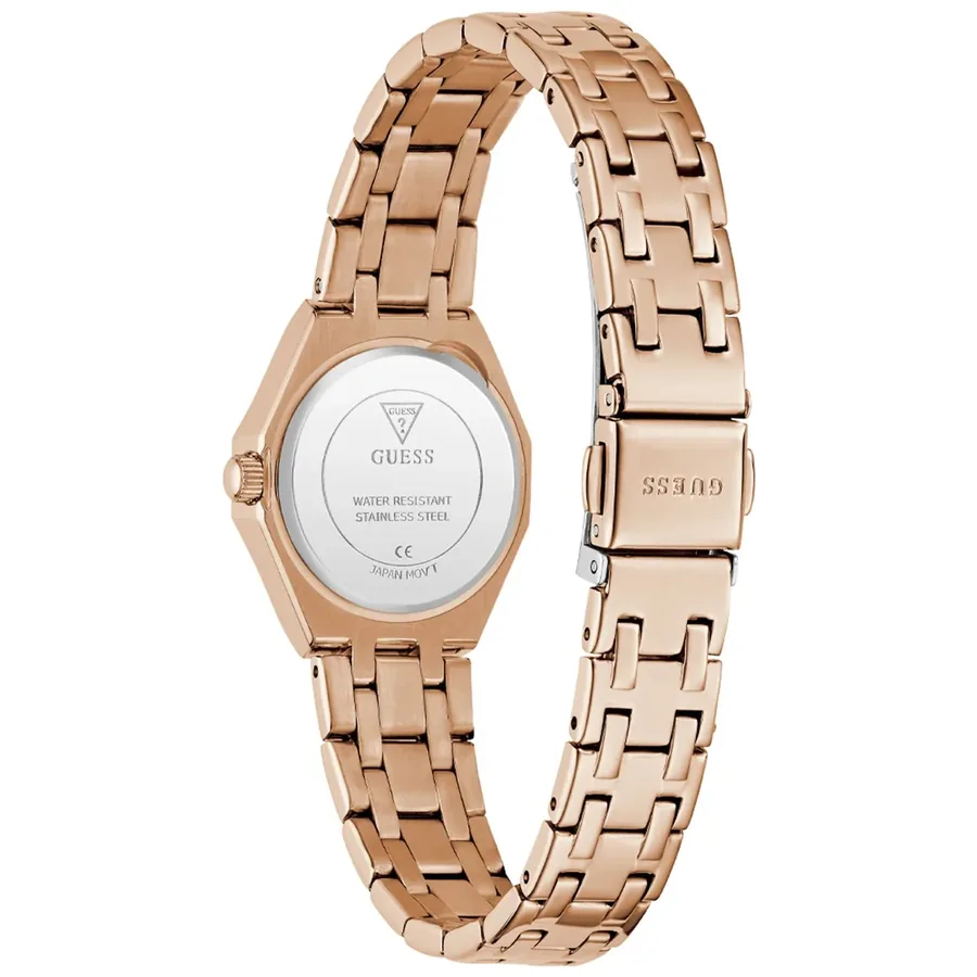 Guess 25mm Rose Gold Dial, Rose Gold-Tone Stainless Steel Bracelet, Ref. GW0931L4, view 7