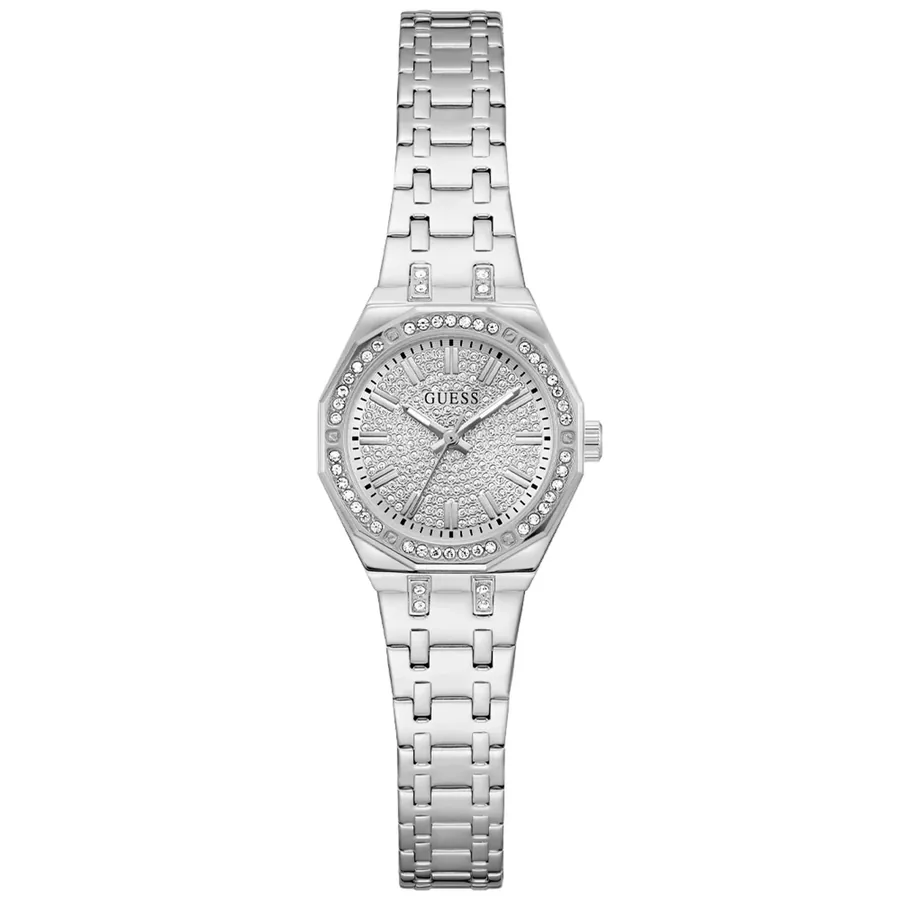 Guess 25mm Silver Dial, front view