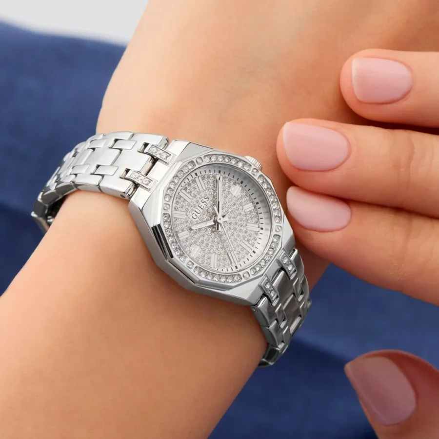 Guess 25mm Silver Dial, view 2