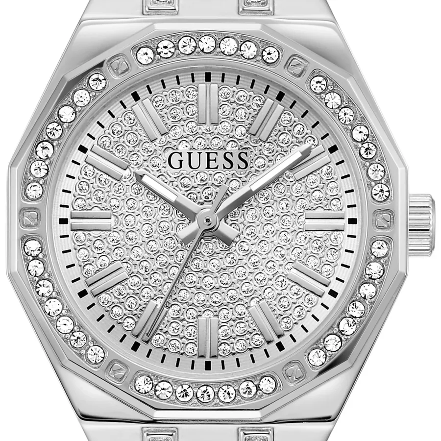 Guess 25mm Silver Dial, view 3