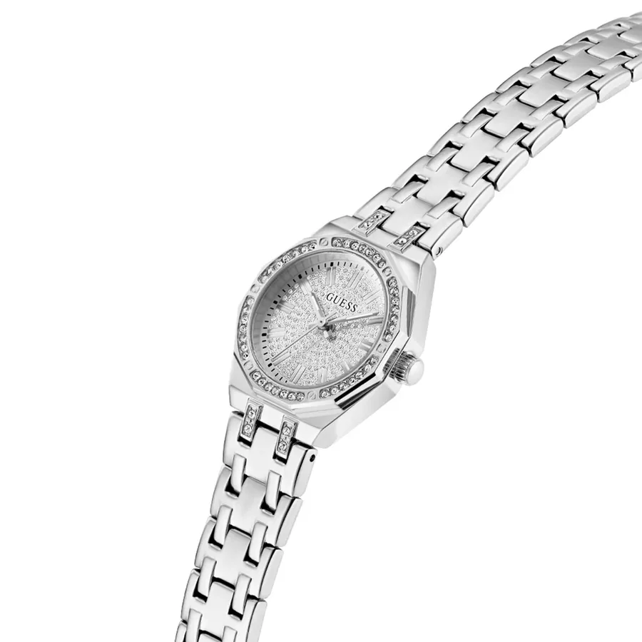 Guess 25mm Silver Dial, view 5