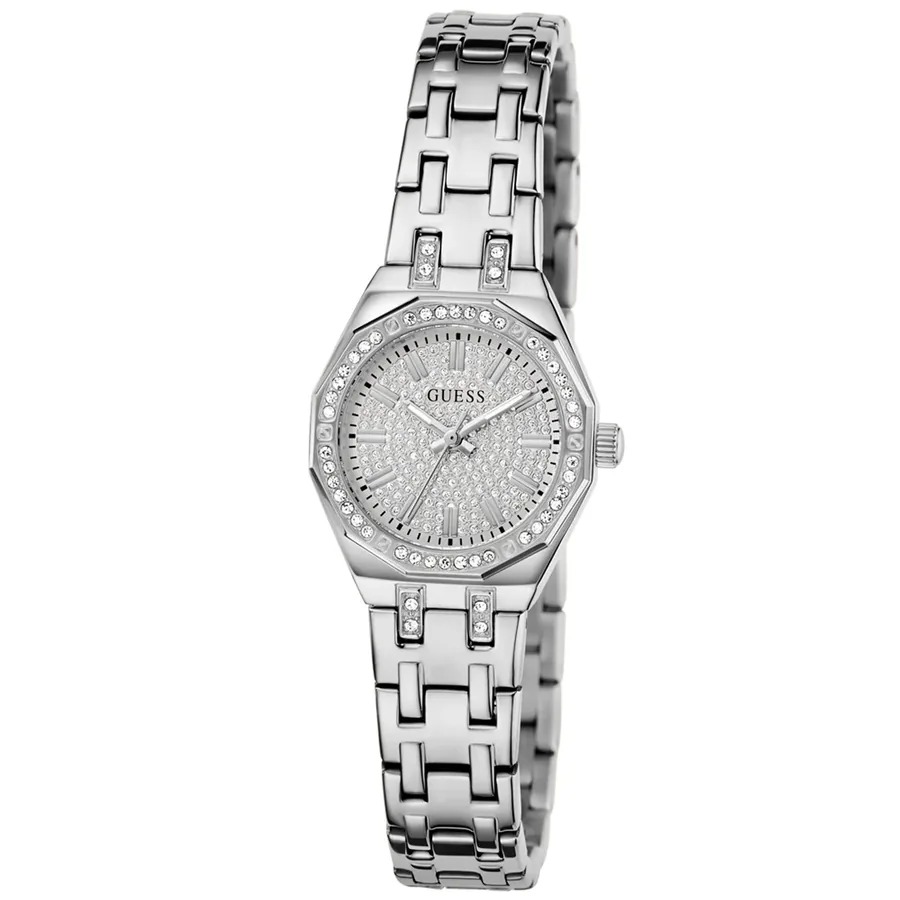 Guess 25mm Silver Dial, view 6