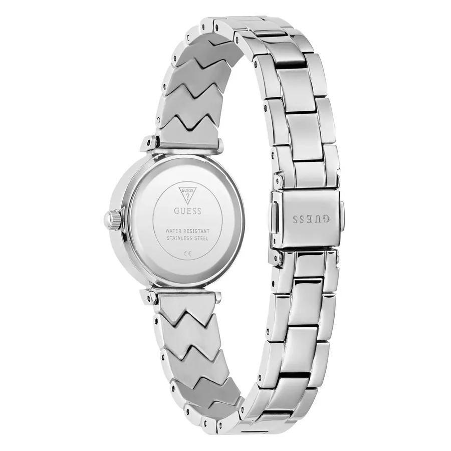 Guess 26mm Silver Dial, Silver-Tone Stainless Steel Bracelet, Ref. GW0839L4, view 4