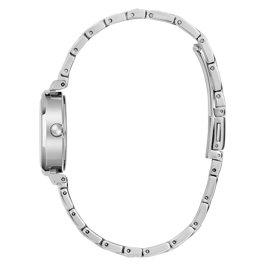 Guess 26mm Silver Dial, Silver-Tone Stainless Steel Bracelet, Ref. GW0839L4, view 5