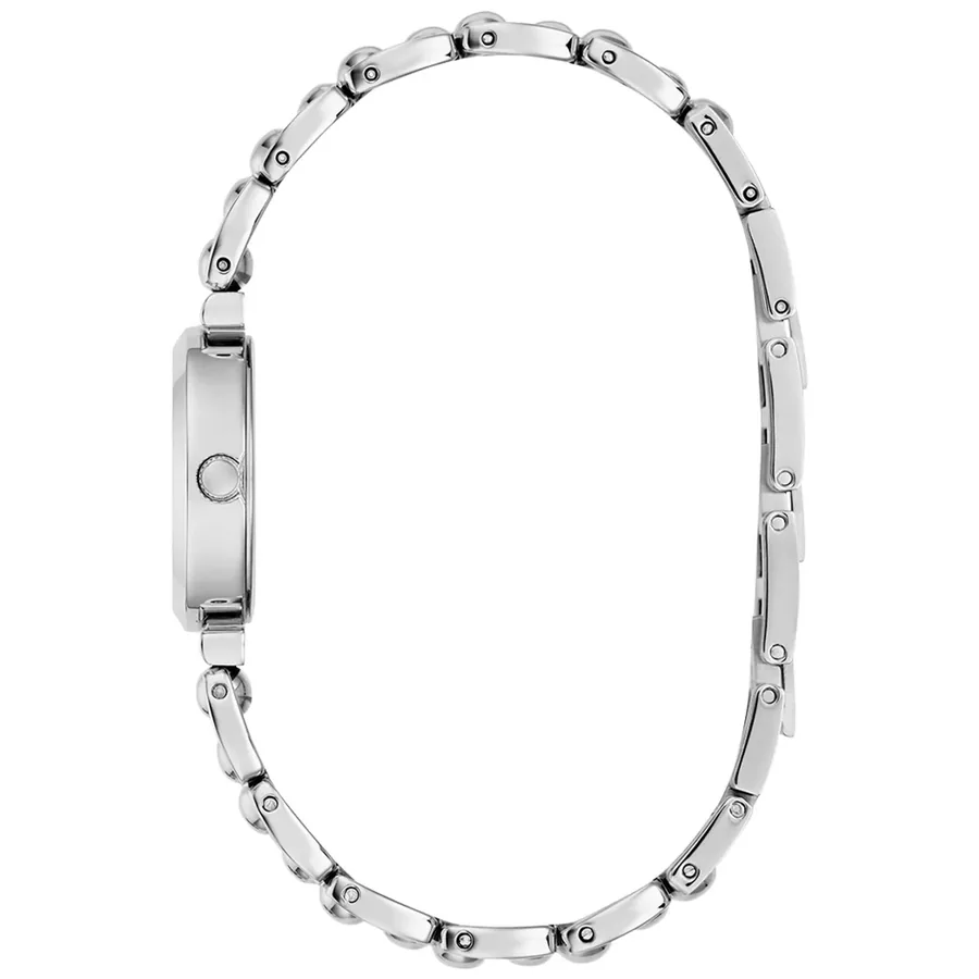 Guess 26mm Silver Dial, Silver-Tone Stainless Steel Bracelet, Ref. GW0994L1, view 4