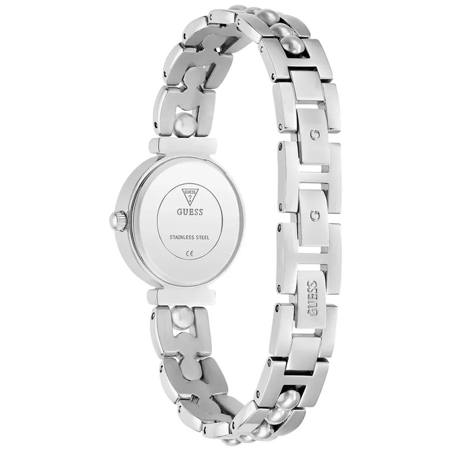 Guess 26mm Silver Dial, Silver-Tone Stainless Steel Bracelet, Ref. GW0994L1, view 7