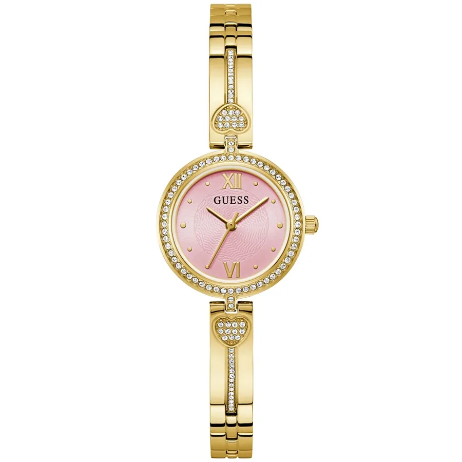 Guess 27mm Pink Dial, front view