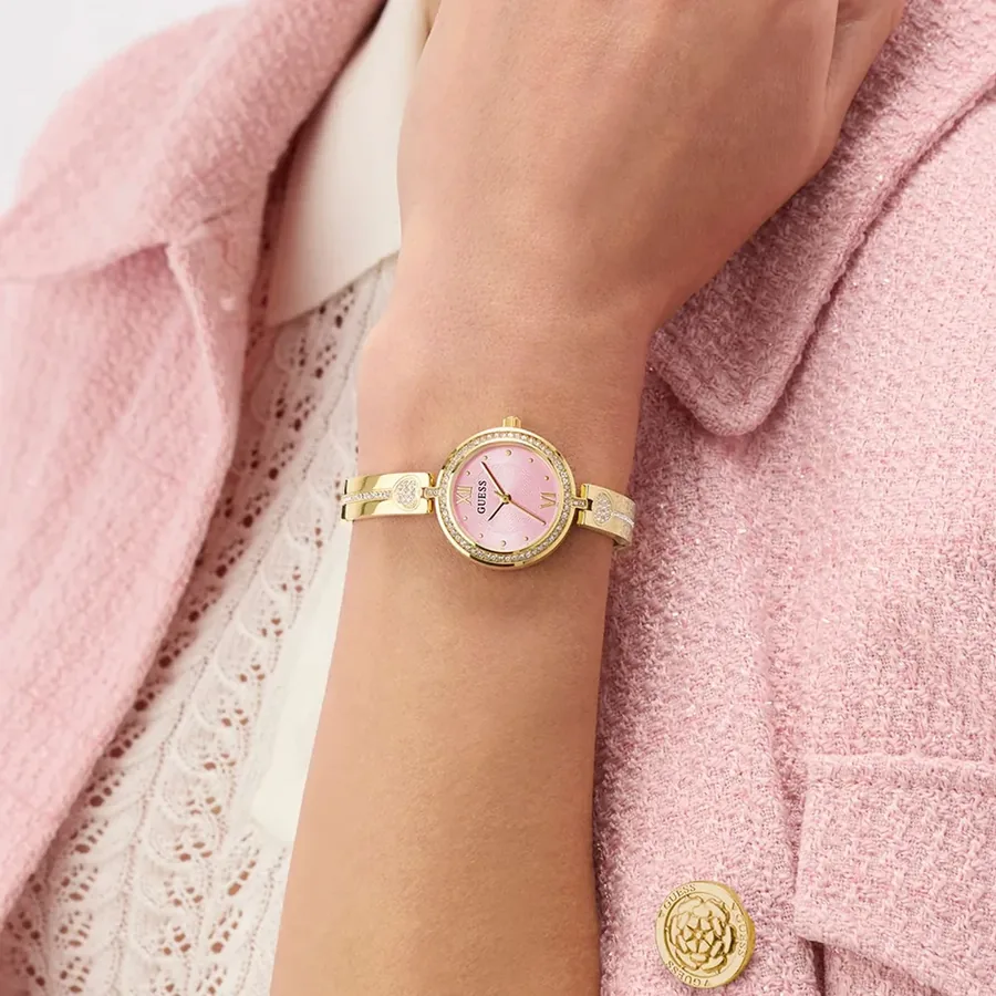 Guess 27mm Pink Dial, view 3