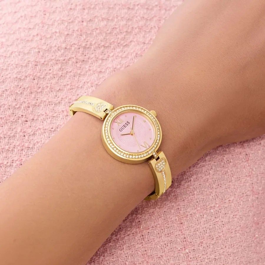 Guess 27mm Pink Dial, view 4