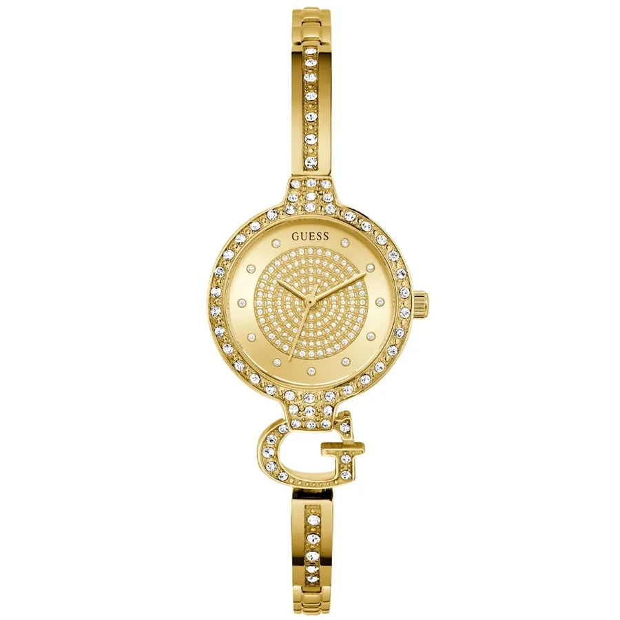Guess 28mm Gold Dial, front view