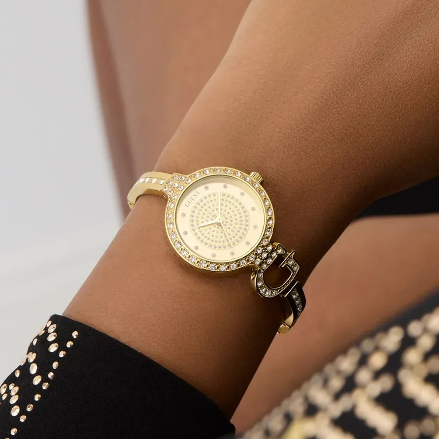 Guess 28mm Gold Dial, view 3
