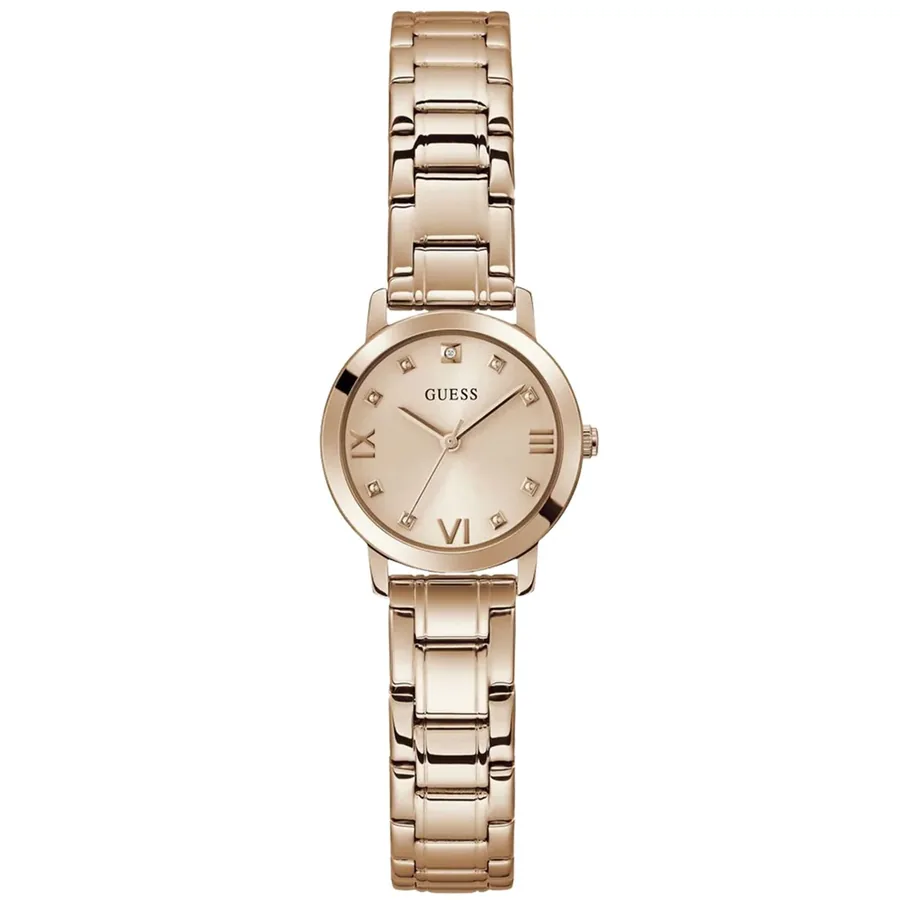 Guess 28mm Rose Gold Dial, front view