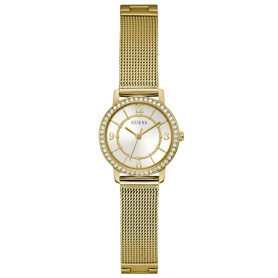 Guess 28mm White Dial, front view