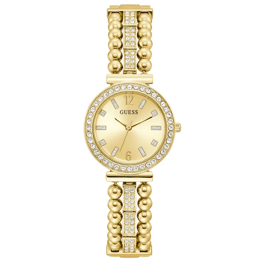 Guess 30mm Champagne Dial, front view