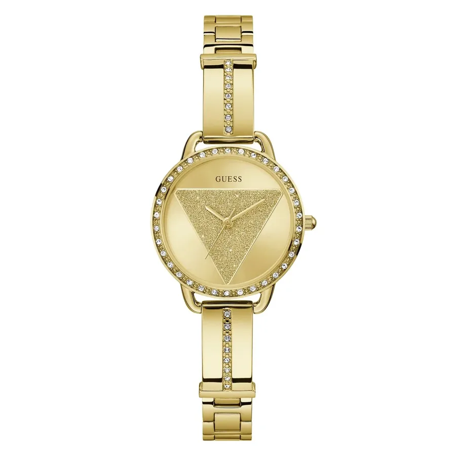 Guess 30mm Gold Dial, front view