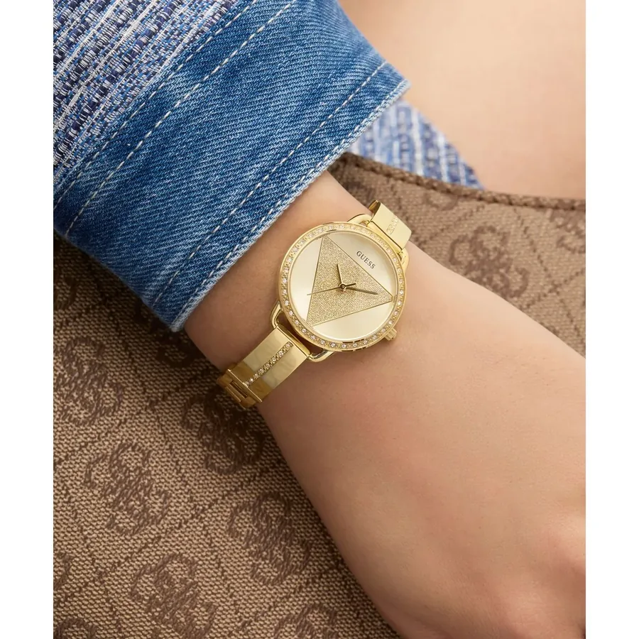 Guess 30mm Gold Dial, view 2
