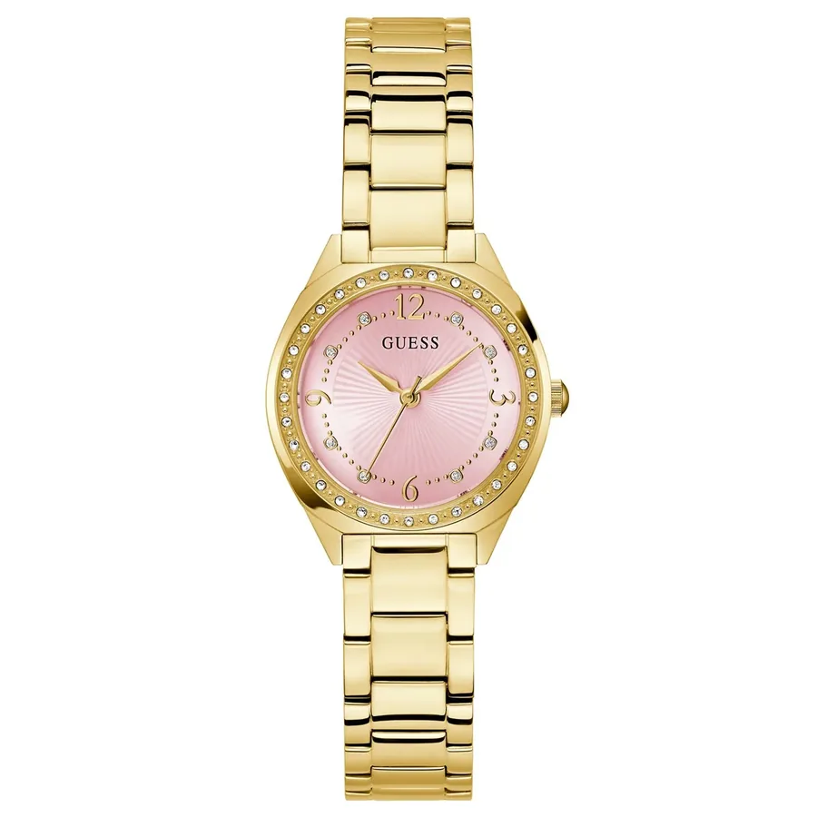 Guess 30mm Pink Dial, front view