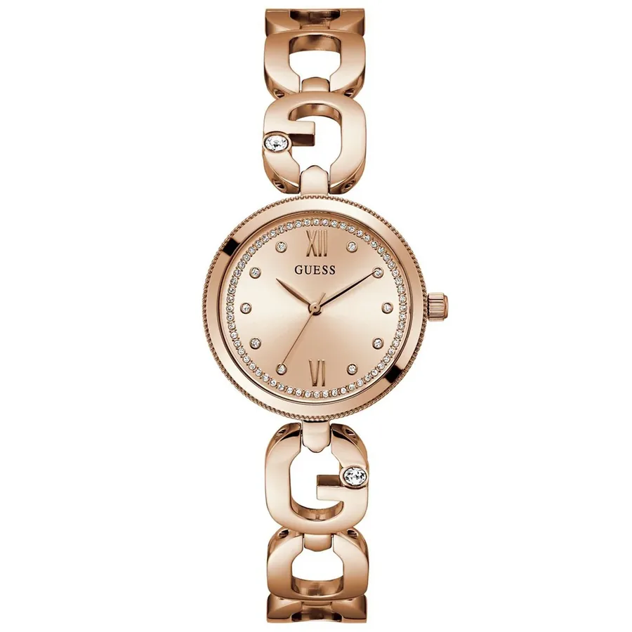Guess 30mm Rose Gold Dial, front view