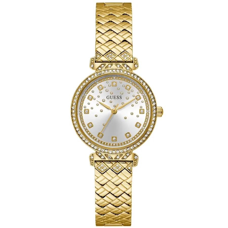 Guess 32mm Silver Dial, front view