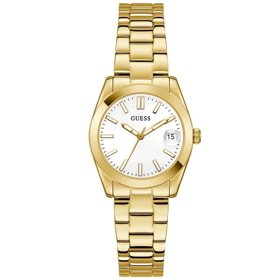 Guess 32mm White Dial, front view