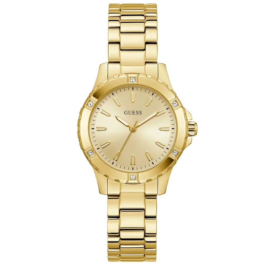 Guess 35mm Gold Dial, front view
