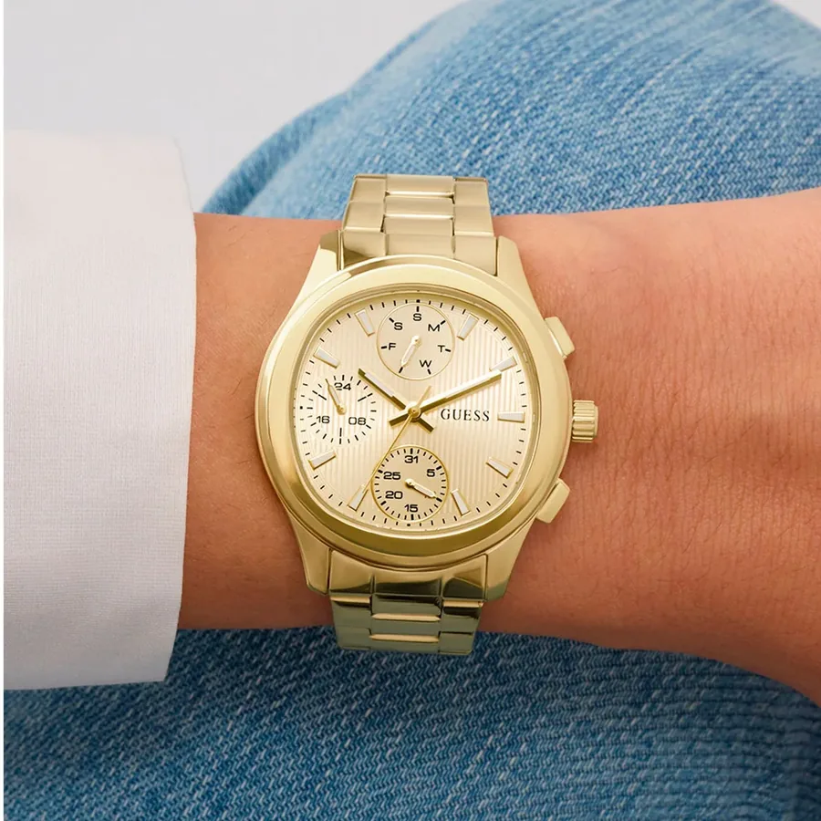 Guess 36mm Chronograph Gold Dial, view 2