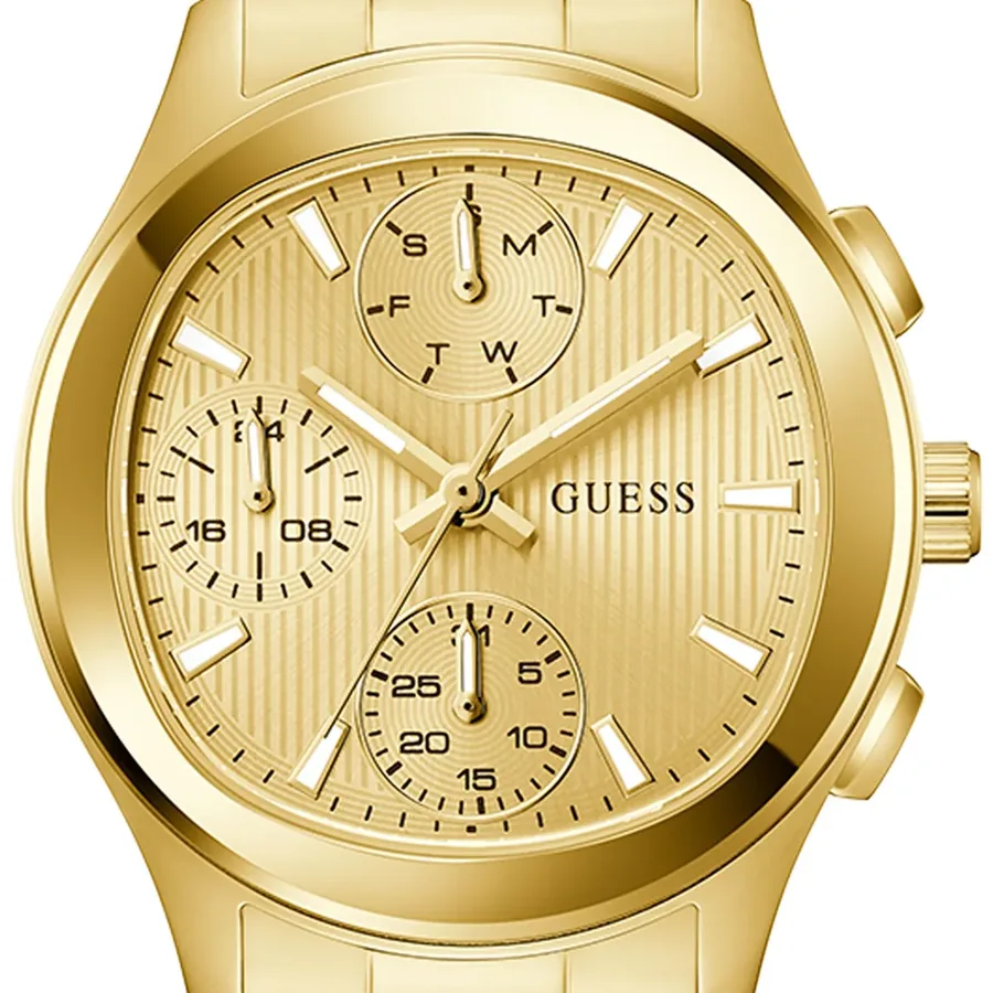 Guess 36mm Chronograph Gold Dial, view 3