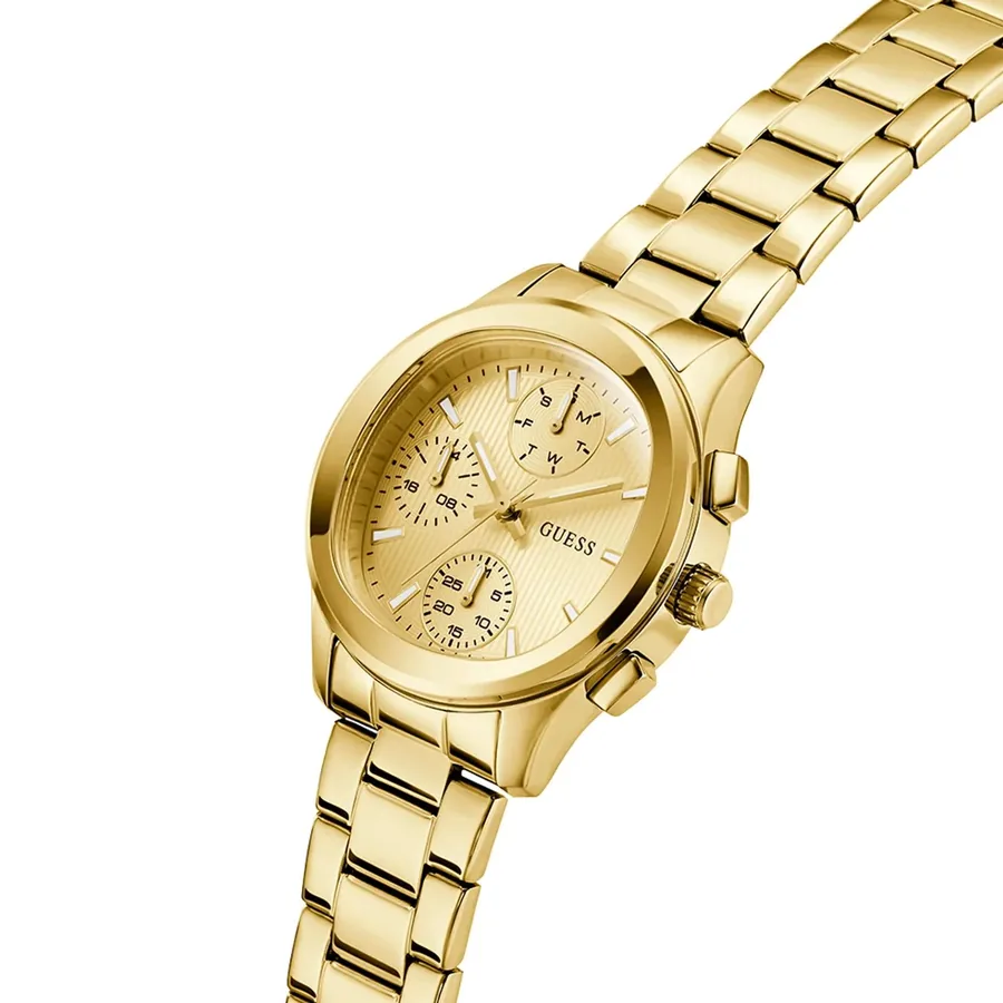 Guess 36mm Chronograph Gold Dial, view 5