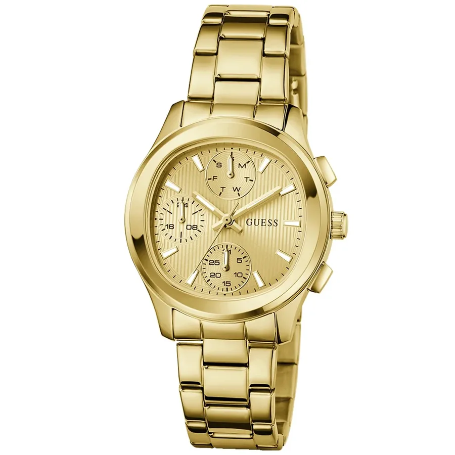 Guess 36mm Chronograph Gold Dial, view 6