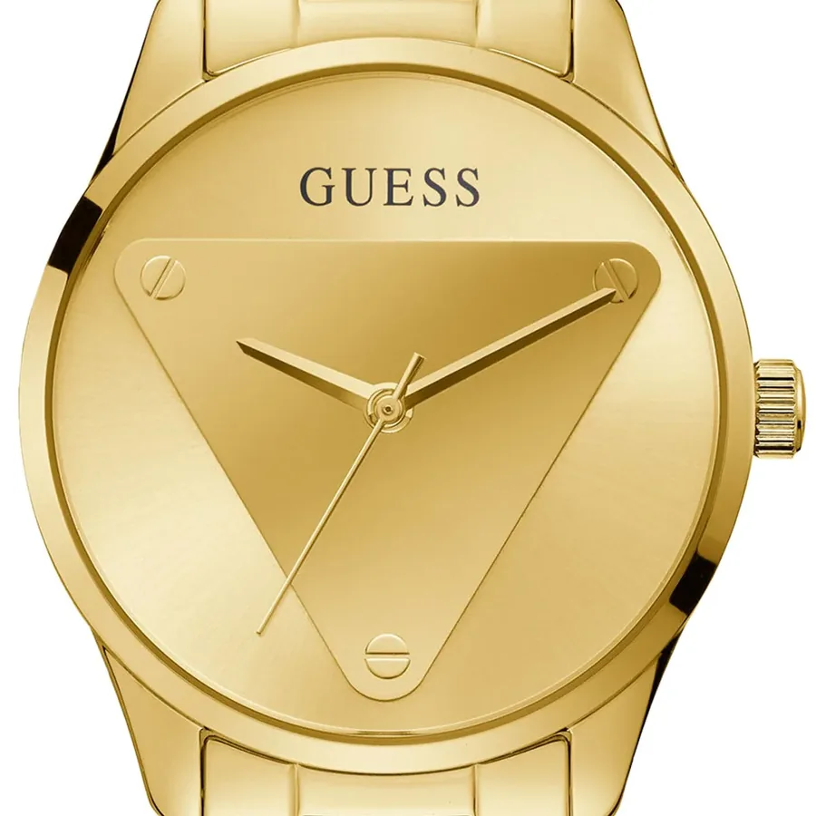 Guess 36mm Gold Dial, Gold-Tone Stainless Steel Bracelet, Ref. GW0485L1, view 3