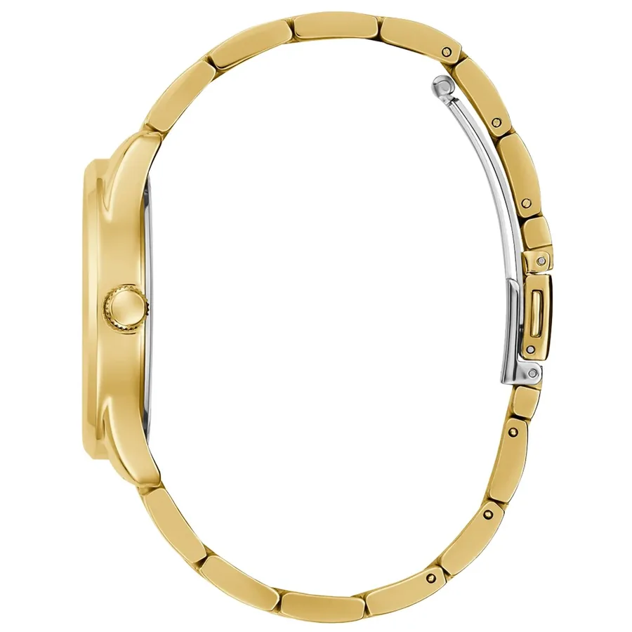 Guess 36mm Gold Dial, Gold-Tone Stainless Steel Bracelet, Ref. GW0485L1, view 4