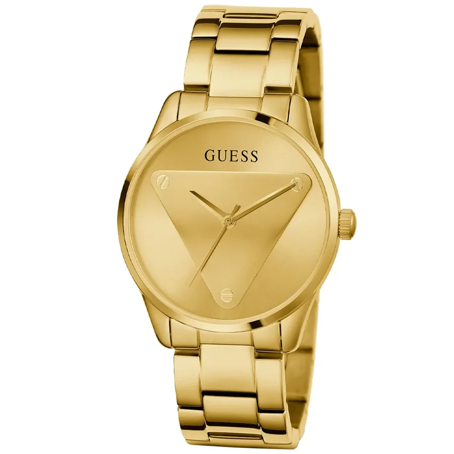 Guess 36mm Gold Dial, Gold-Tone Stainless Steel Bracelet, Ref. GW0485L1, view 7