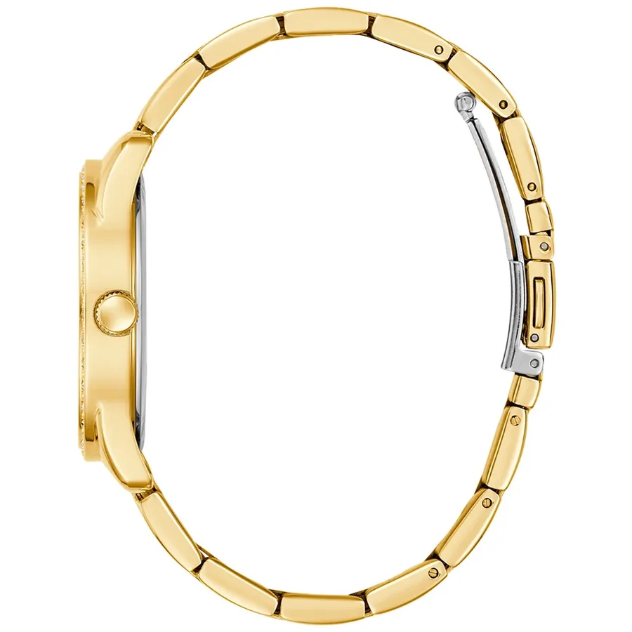 Guess 36mm Gold Dial, Gold-Tone Stainless Steel Bracelet, Ref. GW0987L2, view 4