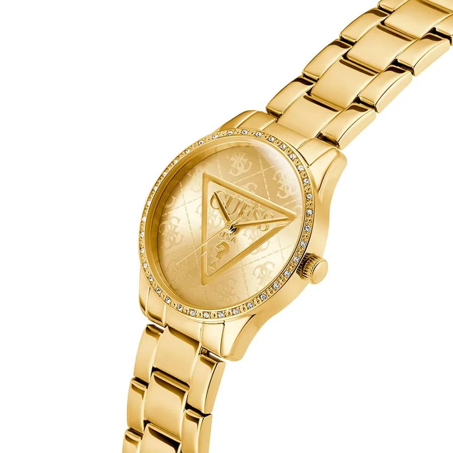 Guess 36mm Gold Dial, Gold-Tone Stainless Steel Bracelet, Ref. GW0987L2, view 5