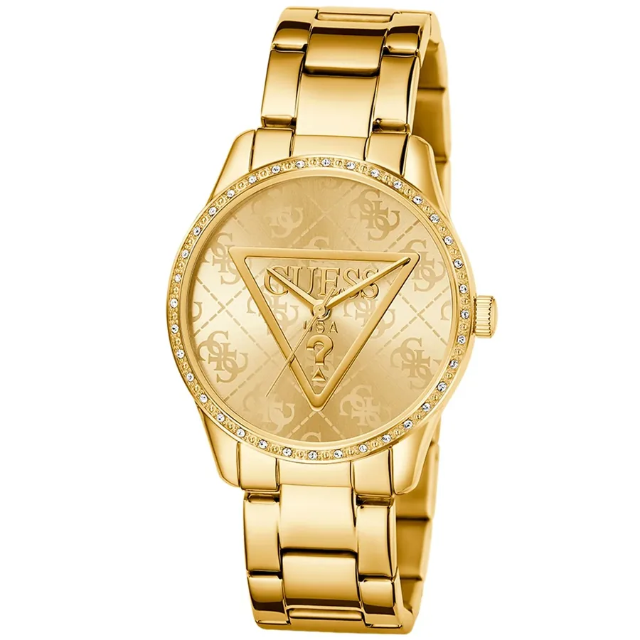 Guess 36mm Gold Dial, Gold-Tone Stainless Steel Bracelet, Ref. GW0987L2, view 6