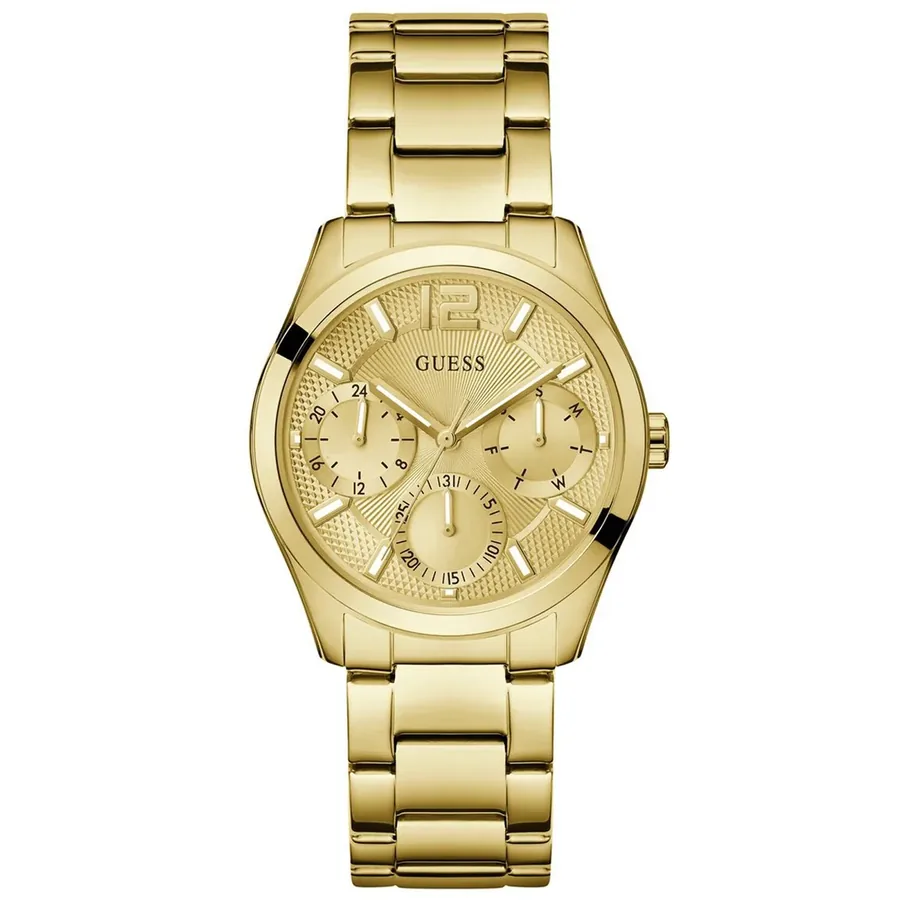 Guess 38mm Champagne Dial, front view