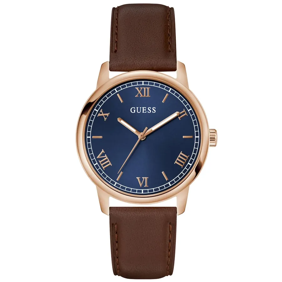 Guess 40mm Blue Dial, front view