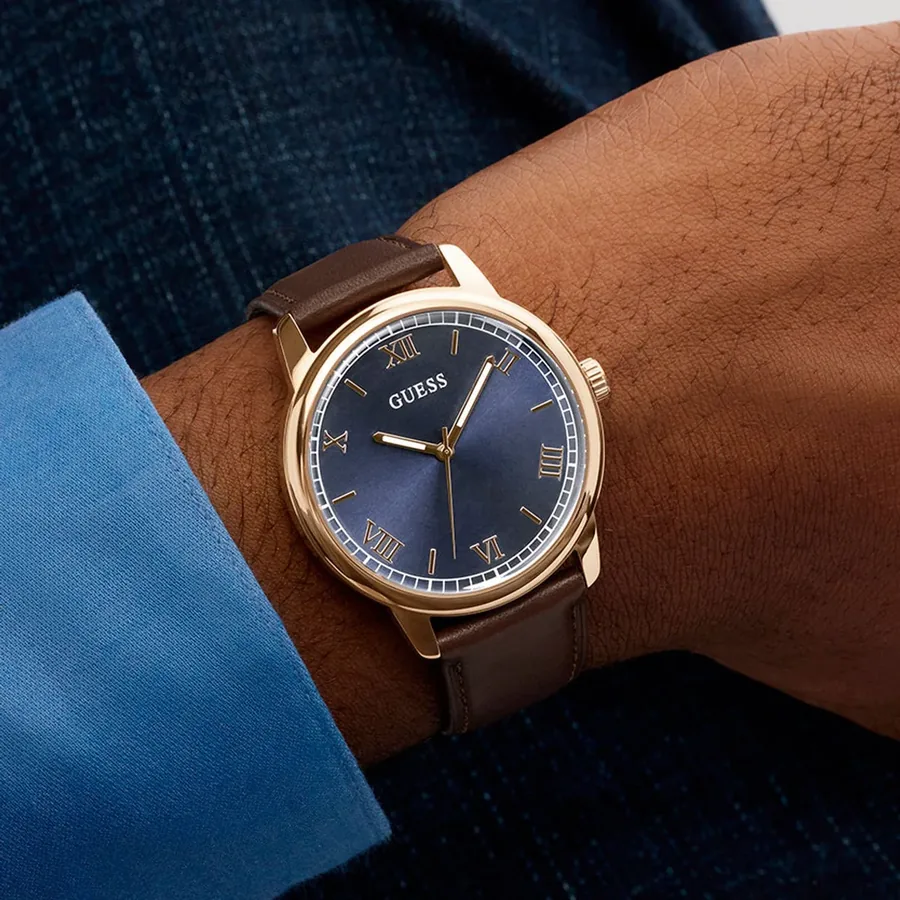 Guess 40mm Blue Dial, view 2
