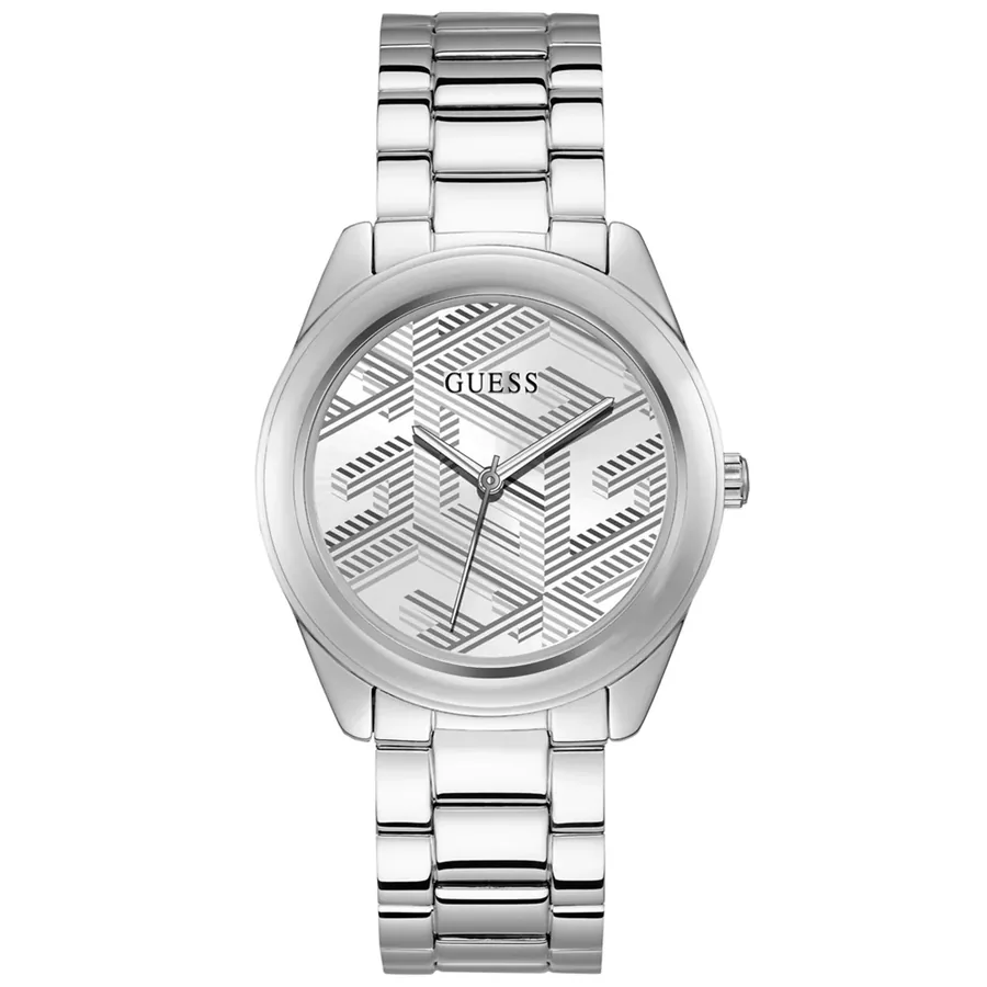Guess 40mm Silver Dial, front view