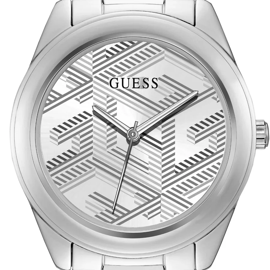 Guess 40mm Silver Dial, view 2