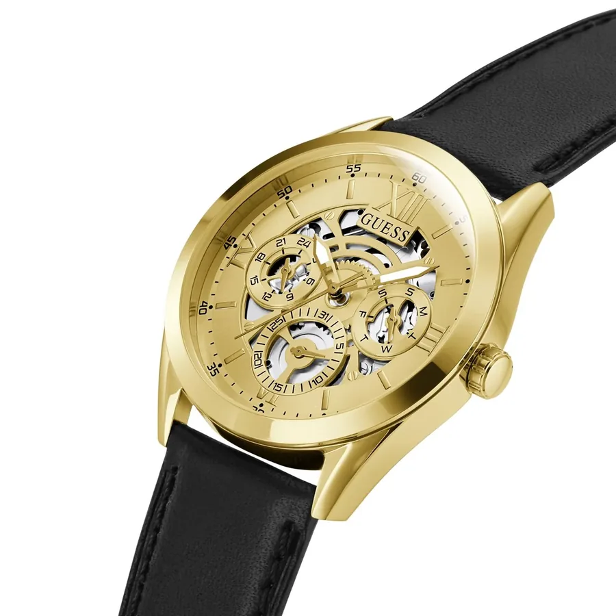 Guess 42mm Gold Dial, view 6