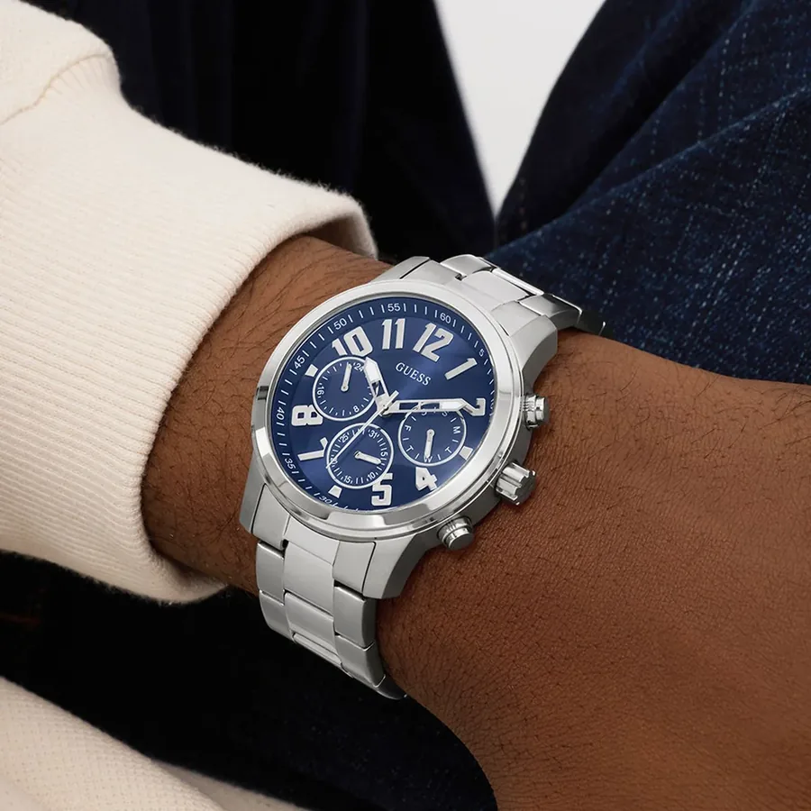 Guess 44mm Blue Dial, view 2