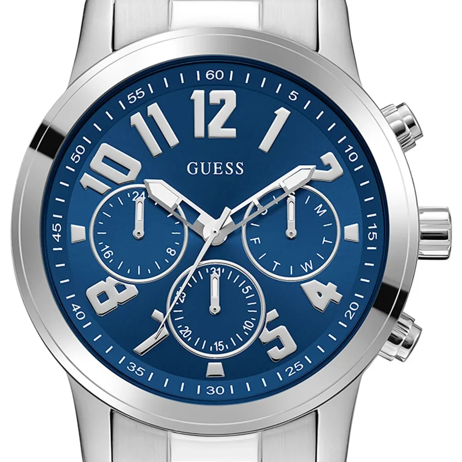 Guess 44mm Blue Dial, view 3