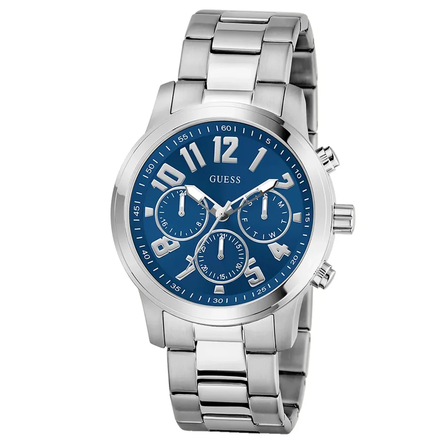 Guess 44mm Blue Dial, view 5