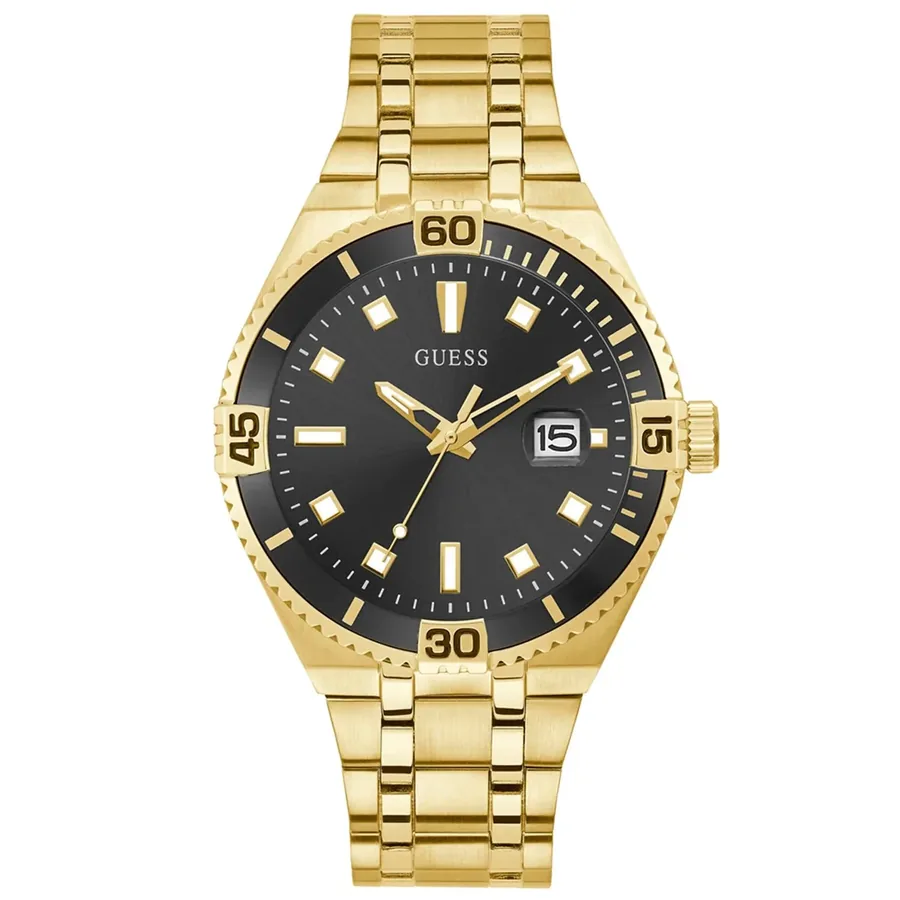 Guess 45mm Black Dial, front view